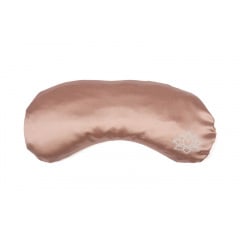 Шелковая подушка для глаз Bodhi с лавандой розовая 24*11 см Приморськ