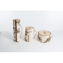 Пенек для костра Penyok Bonfire Log N3 Large 3.9 кг (WF-L) Вінниця