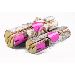 Пенек для костра Penyok Bonfire Log N3 Large 3.9 кг (WF-L) Вінниця