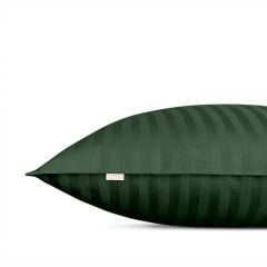 Подростковое постельное белье сатин FOREST Cosas Зеленый 160х220 см Оріхів