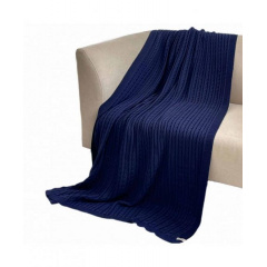 Плед Прованс Exclusive Nature 140х180 см Синий (1244) Кропива