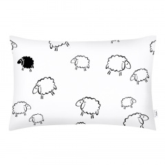Наволочка Cosas SHEEP 40х40 см Белый Гуляйполе