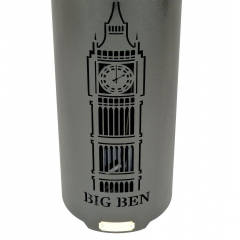 Каминный набор BIG BEN и дровница Ferrum Зевс 4 инструмента Черный (991) Балаклея
