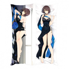 Подушка обнимашка дакимакура Балтимор Лазурный путь Azur Lane 120x40см (22131) Bioworld Кременчук