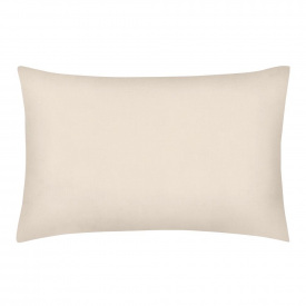 Евро наволочка Cosas BISCUIT Ранфорс 50х70 см Бежевый