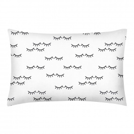 Детская наволочка Cosas CILIA Ранфорс 40х60 см Белый