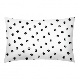 Детская наволочка Cosas PAWS Ранфорс 40х60 см Белый