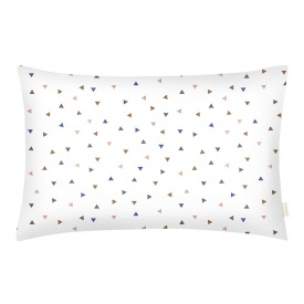 Евро наволочка Cosas DELTA Ранфорс 50х70 см Белый