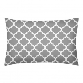 Евро наволочка Cosas MOROCCO Ранфорс 50х70 см Серый