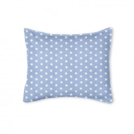 Наволочка Cosas STARS Ранфорс 70х70 см Голубой