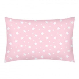 Детская наволочка Cosas ROSE STARFALL Ранфорс 40х60 см Розовый