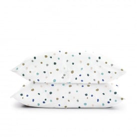 Набор наволочек на подушку 50х70 см COLOR BLOTS Cosas Бежевый