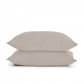 Набор наволочек Cosas BRONZE 50х70 см. Песочный.