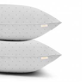 Набор наволочек Cosas MINI DOTS CS1 50х70 см Серый