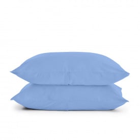 Набор наволочек Cosas WAVE SET 40х60 см Лазурный