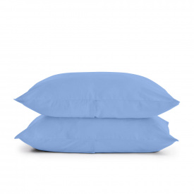 Набор наволочек Cosas WAVE SET 50х70 см Лазурный