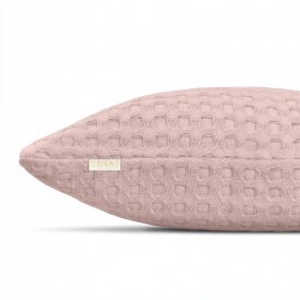 Наволочка Cosas Sakura Waffle Weave 45х45 см Розовый