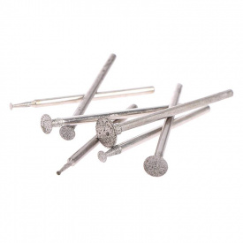 Набор алмазных шлифовальных головок 7 шт 1-8 мм хвостовик 2.3 мм для сверичной резьбы S-Body Technology