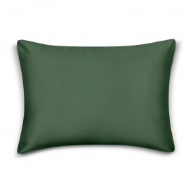 Наволочка сатин на подушку 60х60 см GREEN Cosas