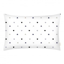 Наволочка Cosas LOVE 60х60 см Белый