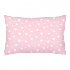 Наволочка Cosas ROSE STARFALL 45х45 см Розовый