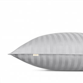 Евро наволочка сатин Cosas SILVER 50х70 см Серый