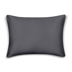 Евро наволочка сатин Cosas SMOKY 50х70 см Антрацит