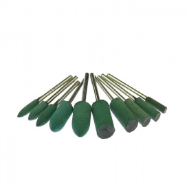 Набор резиновых головок для полировки 10 шт для гравера Dremel бормашинки дрели шуруповерта S-Body Technology