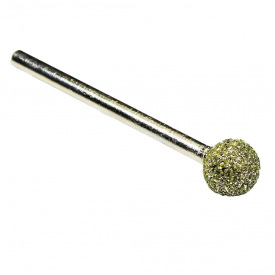 Алмазная шлифовальная головка 10 мм для гравера бормашинки Dremel