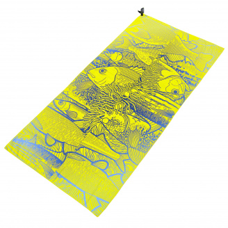 Полотенце для пляжа SPORTS TOWEL SP-Sport B-FBT 80x186см Желтый