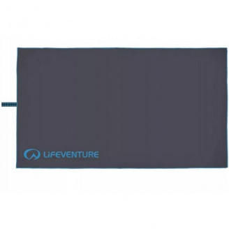 Полотенце Lifeventure Recycled Soft Fibre Trek L Grey (1012-63610)