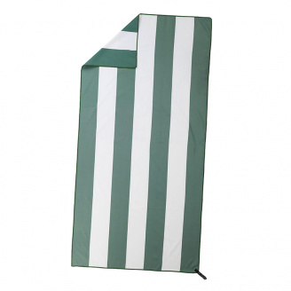 Полотенце для пляжа Sailbolat Beach Towel T-SCT FDSO 80x160 см Зелено-белый 33508383