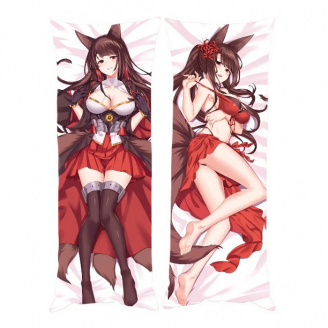 Подушка обнимашка дакимакура Акаги Лазурный путь Azur Lane 120x40см (22121) Bioworld