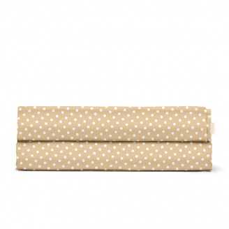 Детская простыня 110х160 см BEIGE DOTS CS1 Cosas