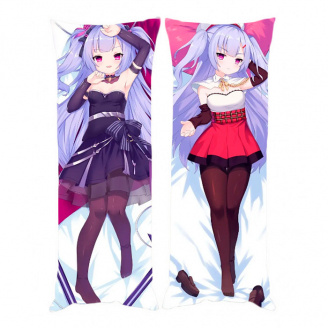 Подушка обнимашка дакимакура Ajax Лазурный путь Azur Lane 120x40см (22118) Bioworld