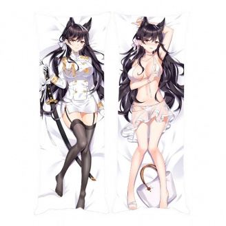 Подушка обнимашка дакимакура Атаго Лазурный путь Azur Lane 120x40см (22122) Bioworld