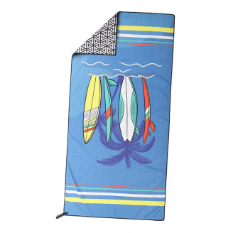 Полотенце для пляжа Surfboard Beach Towel T-SBT FDSO 80x160 см Голубой 33508384