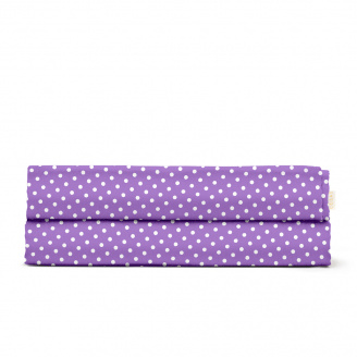 Детская простыня 110х160 см LAVENDER DOTS Cosas