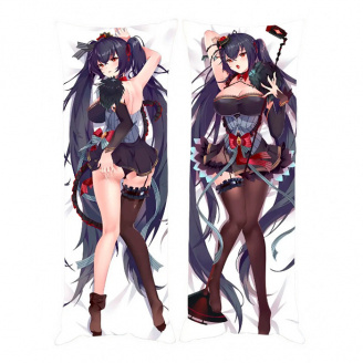 Подушка обнимашка дакимакура Тайхо Лазурный путь Azur Lane v8 120x40см (22185) Bioworld