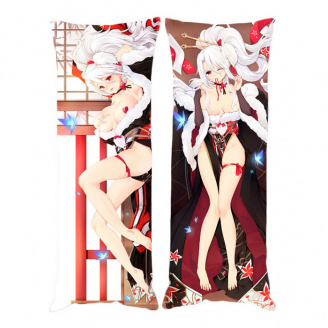 Подушка обнимашка дакимакура Принц Ойген Лазурный путь Azur Lane 120x40см (22104) Bioworld