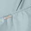 Набор простыни на резинке Cosas LIGHT BLUE/GREY STARS Ранфорс 140х200х20 см 2 шт Серый/Голубой Нововолинськ