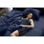 Семейный комплект Cosas DARK BLUE SATIN CS1 2х160х220 см Синий Васильков