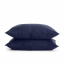 Семейный комплект Cosas DARK BLUE SATIN CS1 2х160х220 см Синий Васильков