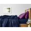 Полуторное постельное белье Dark Blue CS6 Cosas Фиолетовый 160х220 см Якимівка