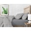 Евро постельное белье Grey Geometry CS1 Cosas серый 200х220 см Жмеринка