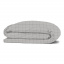 Евро постельное белье Grey Geometry CS1 Cosas серый 200х220 см Жмеринка