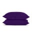 Полутораспальный комплект Cosas DARK PLUM Ранфорс 160х220 см Фиолетовый Надворная