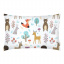 Детское постельное белье Colorful Animals CS2 Cosas Бежевый 110х140 см Новомиколаївка