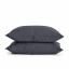 Евро комплект Cosas GREY SATIN 70 Сатин 200х220 см Серый Славута