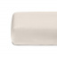 Набор простыни на резинке Cosas BEIGE/BLACK Ранфорс 160х200х20 см 2 шт Черный/Бежевый Новомиколаївка